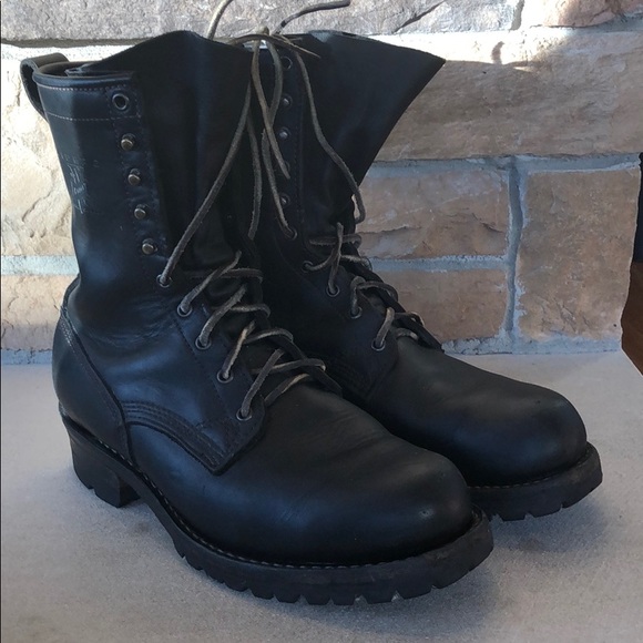 viberg steel toe boots